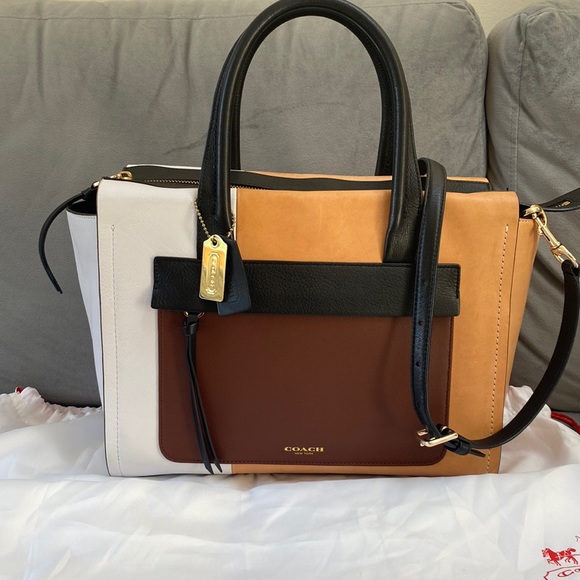 Coach Bleeker satchel - Picture 2 of 11